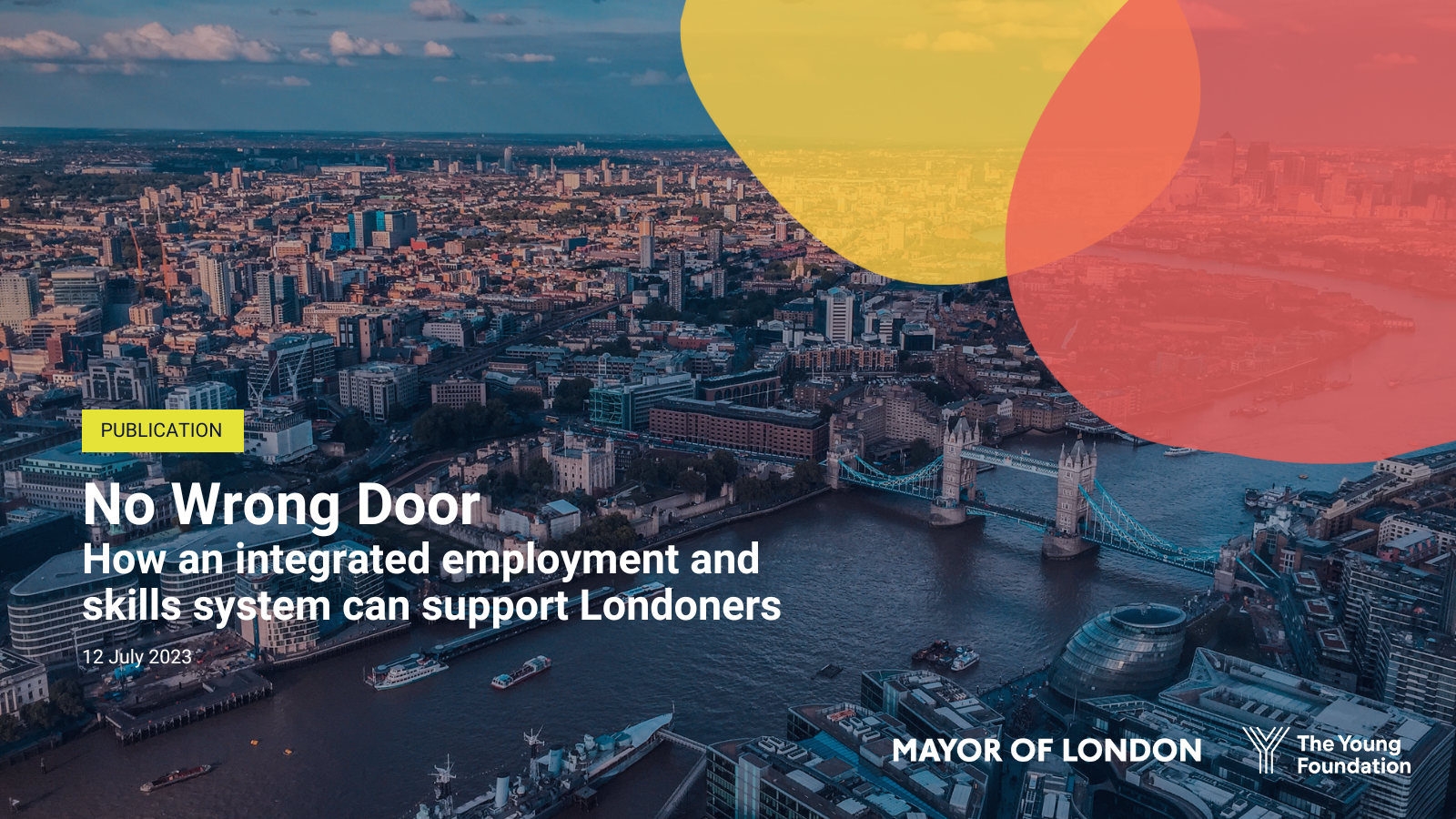 No Wrong Door Report recommends better integration of employment and skills services